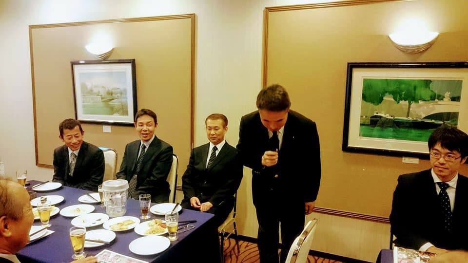 当日は宮城県議会かんま進議員にもお越しいただき、非常に多方面にわたる交流も進んだ良い会となりました。