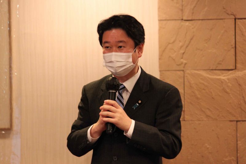 国土交通大臣政務官兼内閣府大臣政務官 参議院議員 和田政宗先生