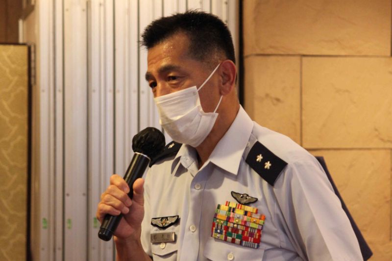航空自衛隊松島基地 第四航空団司令兼松島基地司令 津田昌隆様